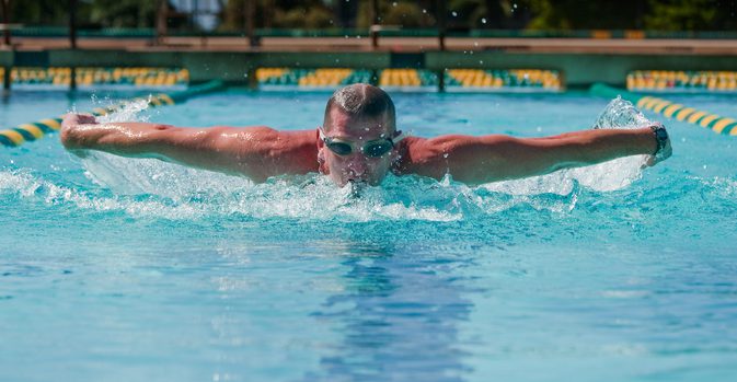 Ist Molkepulver gut für Schwimmer?