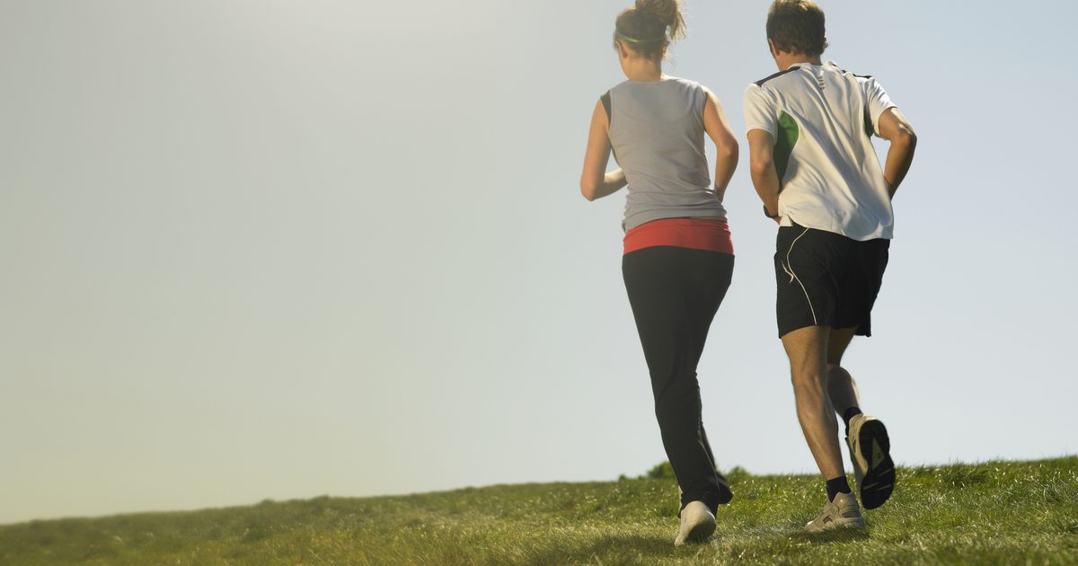 Jogging Vs. Chůze pro ztrátu kalorií