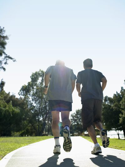 Jogging z nezdravljenim hipertiroidizmom