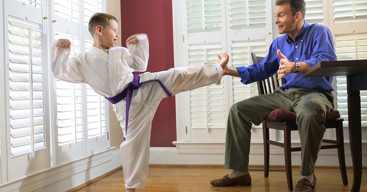 Karate vs Taekwondo för barn