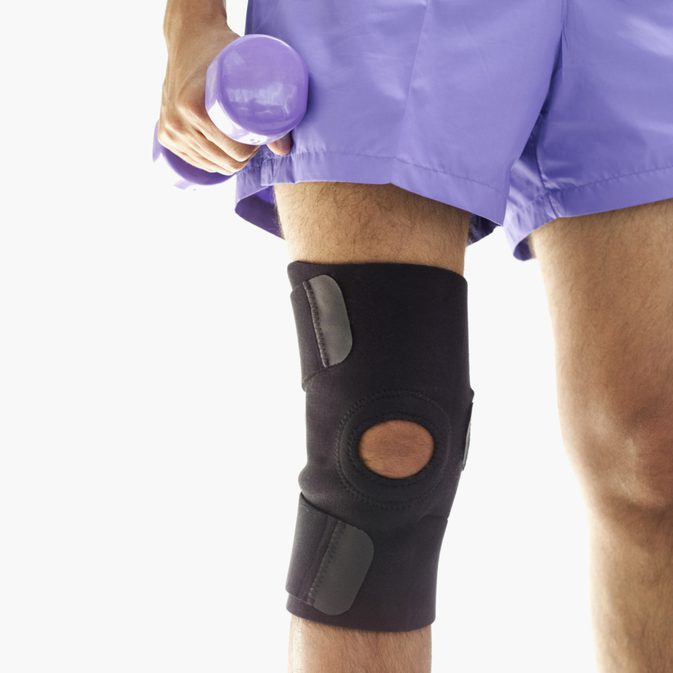Poškodbe kolena in kolesarjenje v zaprtih prostorih