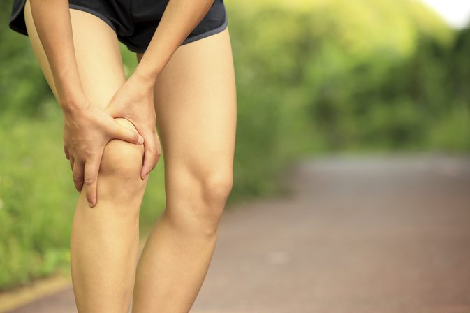 Укрепване на коляното Упражнения за бягане