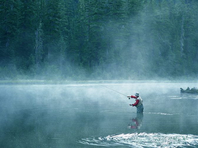 Lake Fishing Hot Spots in West-Washington