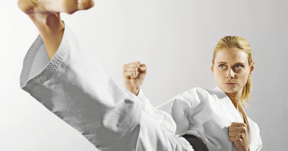 Nivåerna av Karate Black Belts