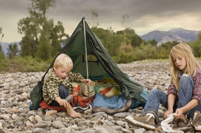 Förteckning över nödvändig campingutrustning