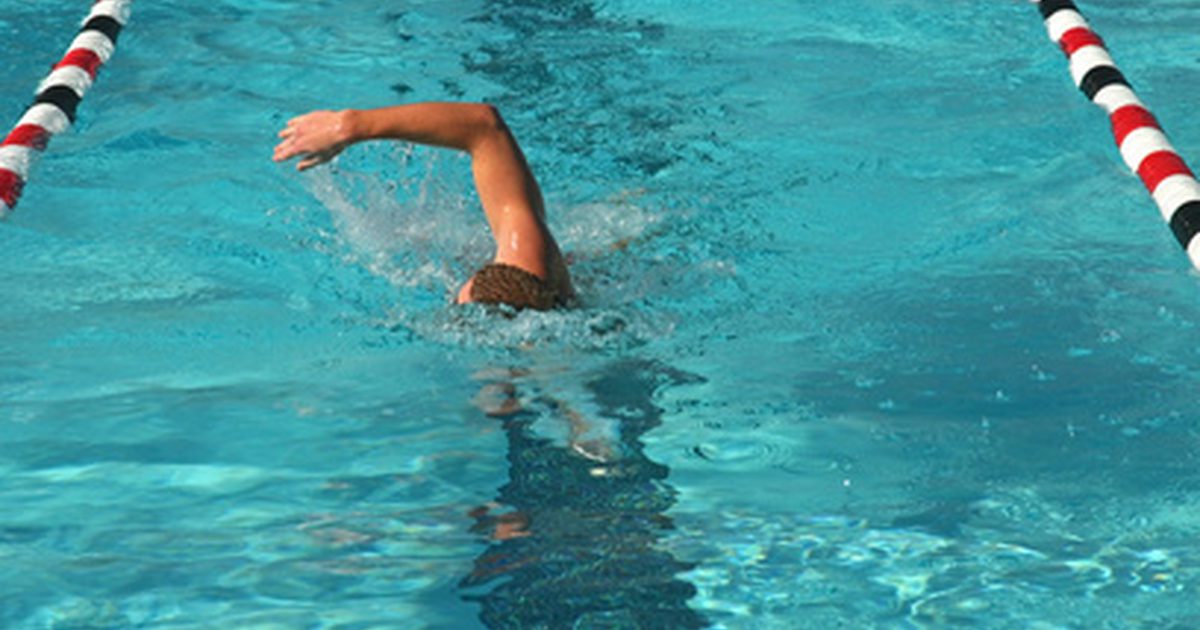 Langstreckenschwimmen-Workouts