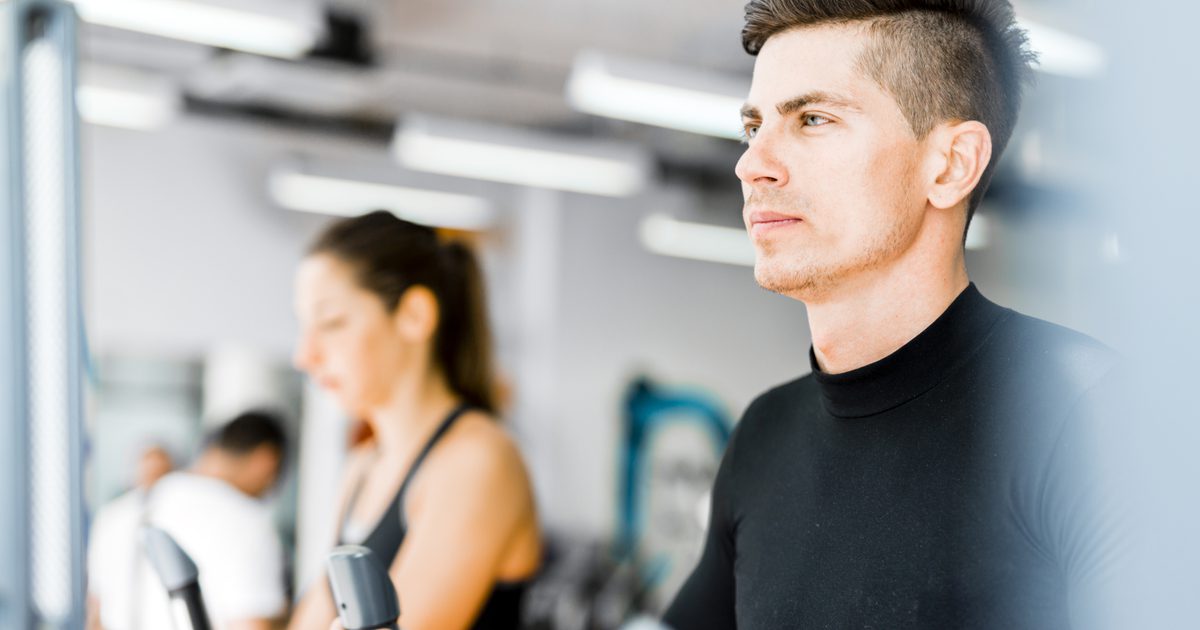 Dagelijkse trainingsroutine voor mannen