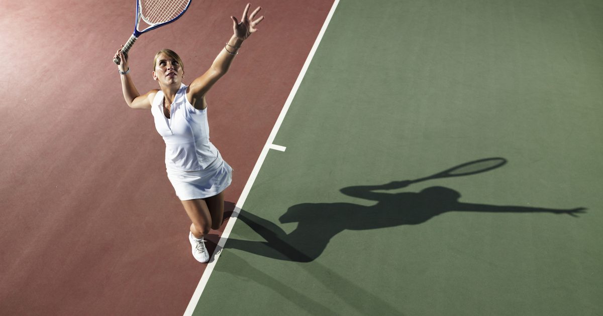 Mental hälsa och fysiska fördelar med att spela tennis