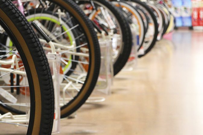 साइकिल टायर आकार के लिए मीट्रिक रूपांतरण