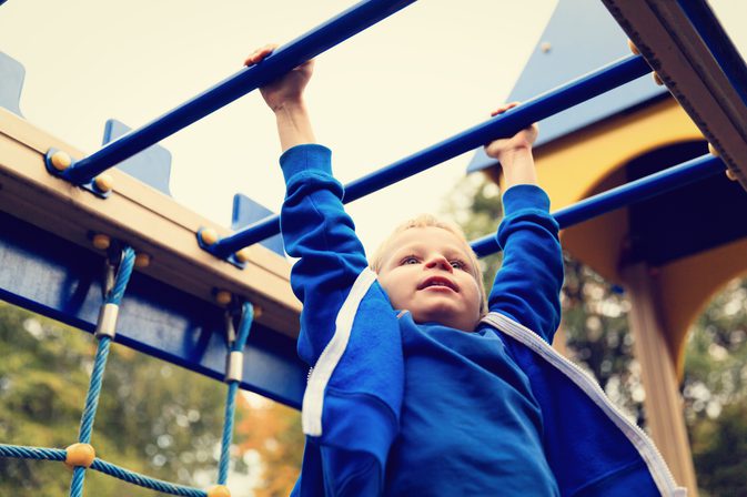 Muskelstärkende Aktivitäten für Kinder