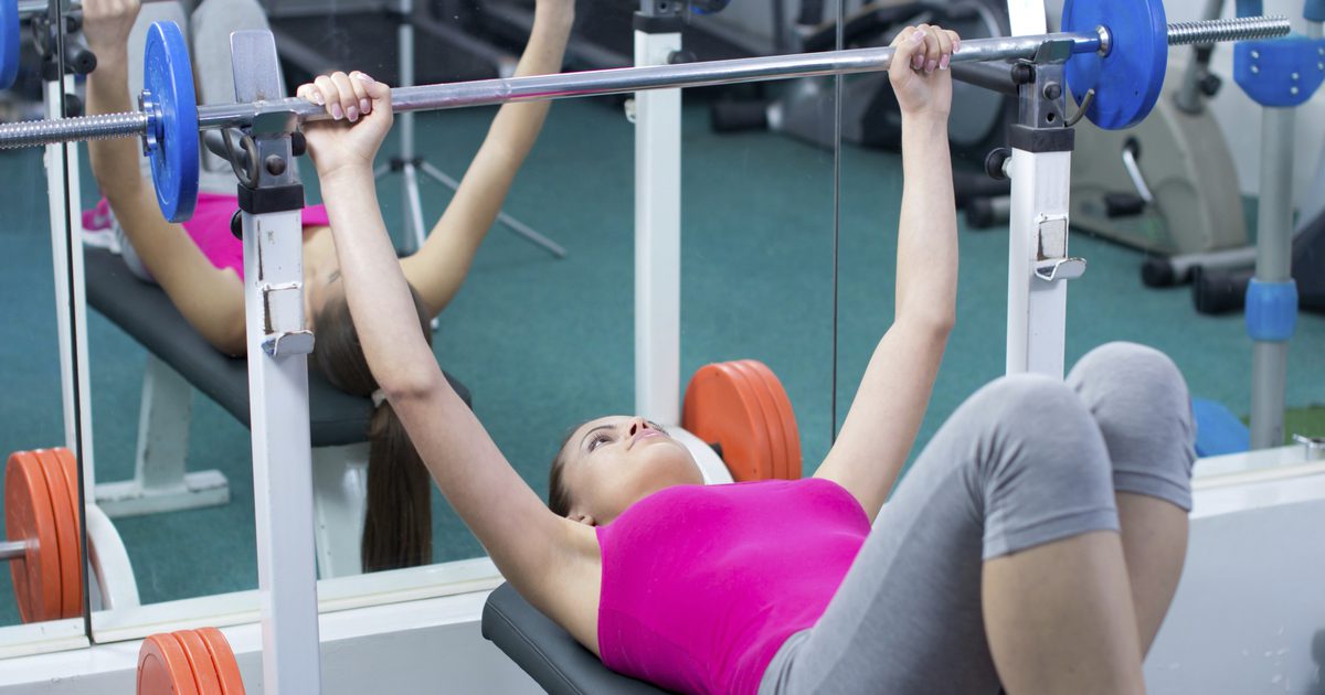 Muskel Toning træning for kvinder