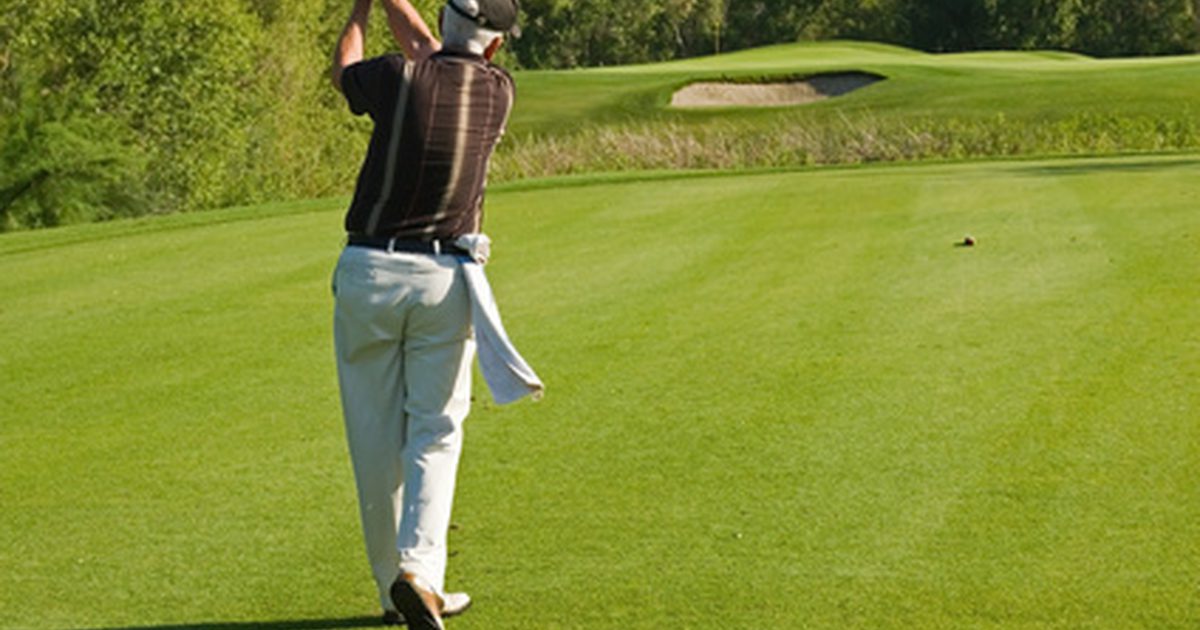Spieren gebruikt in de Golf Swing