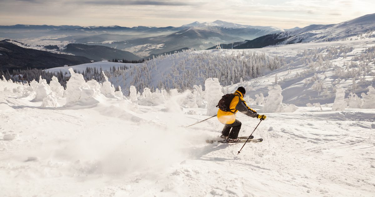 Numb Feet While Skiing