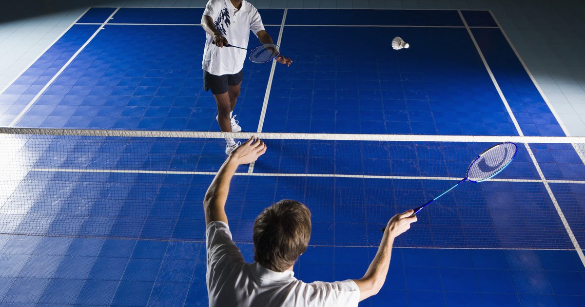 Uradna Badminton Neto Višina