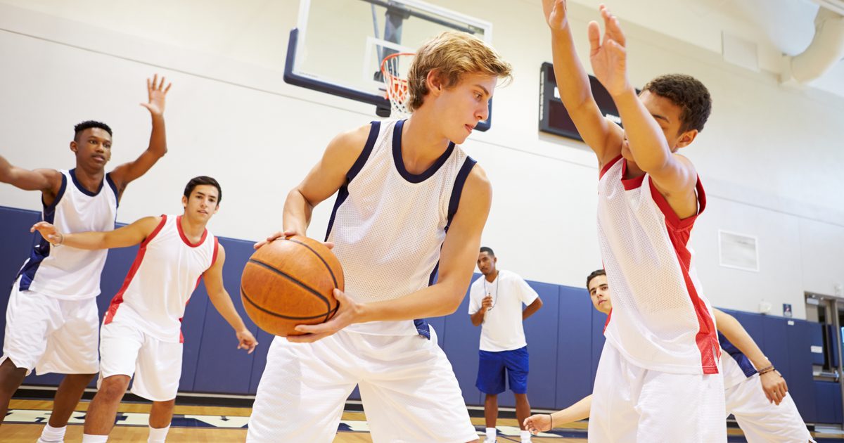 Officiële Basketball regels en voorschriften voor de High School Federation