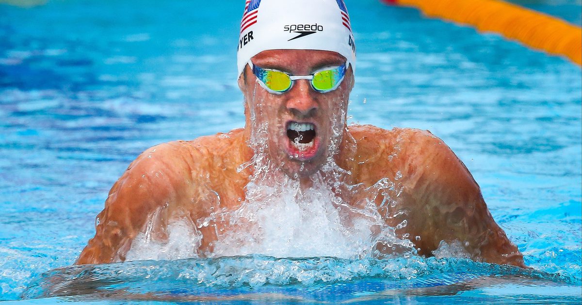 Olympisk svømmer Conor Dwyer er tøffeste treningen