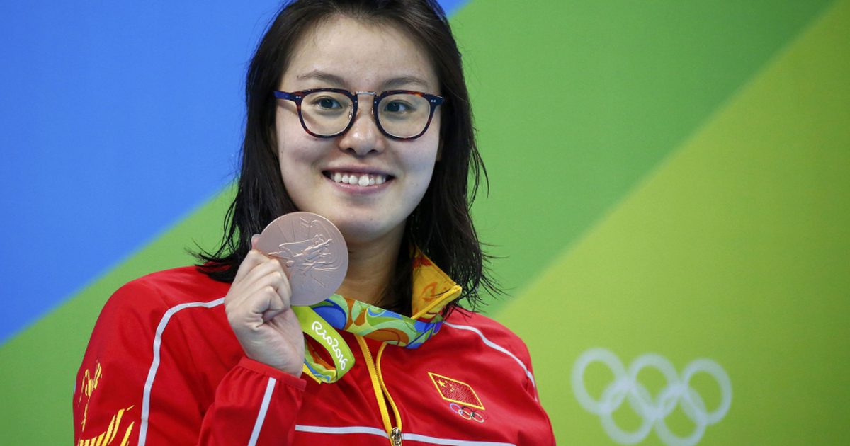 Olympisk svømmer drops bombe: idrettsutøvere har perioder for