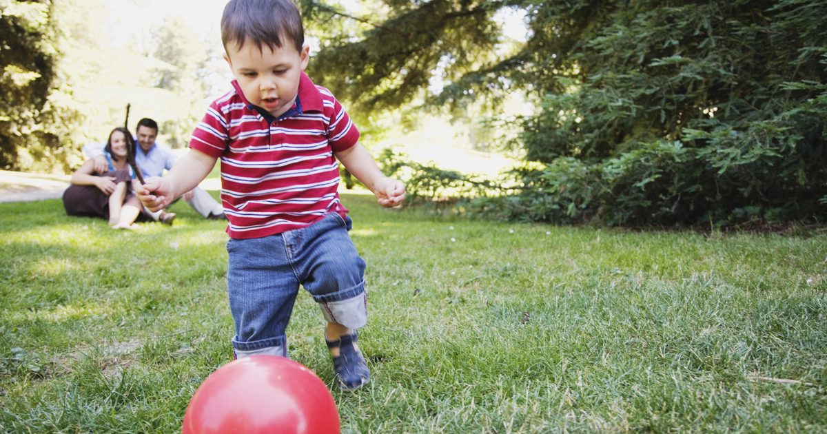 Outdoor-Spielideen für Kinder von 1 bis 4 Jahren