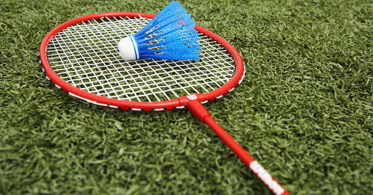 Deler av en Badminton Racket