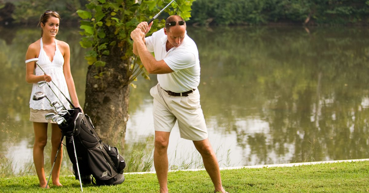 Игра в гольф при лечении боли в ишиасе