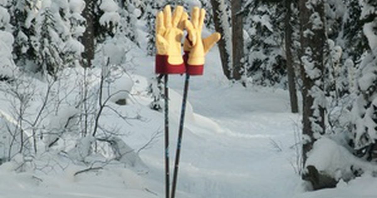 Правилното оразмеряване на ски-полюсите на крос-кънтри
