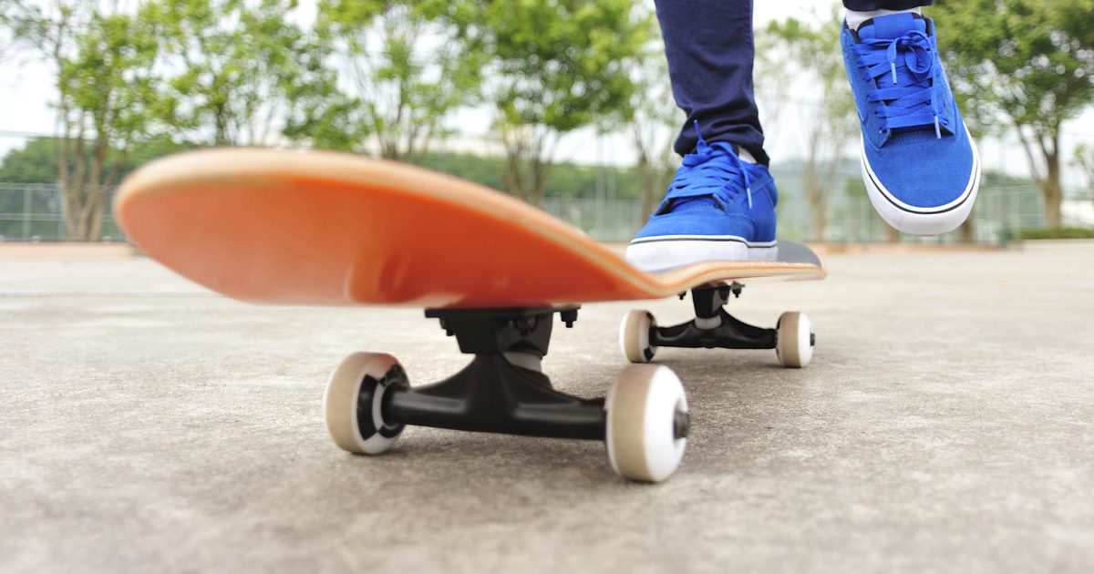 Syftet med stigarplattor för ett skateboard