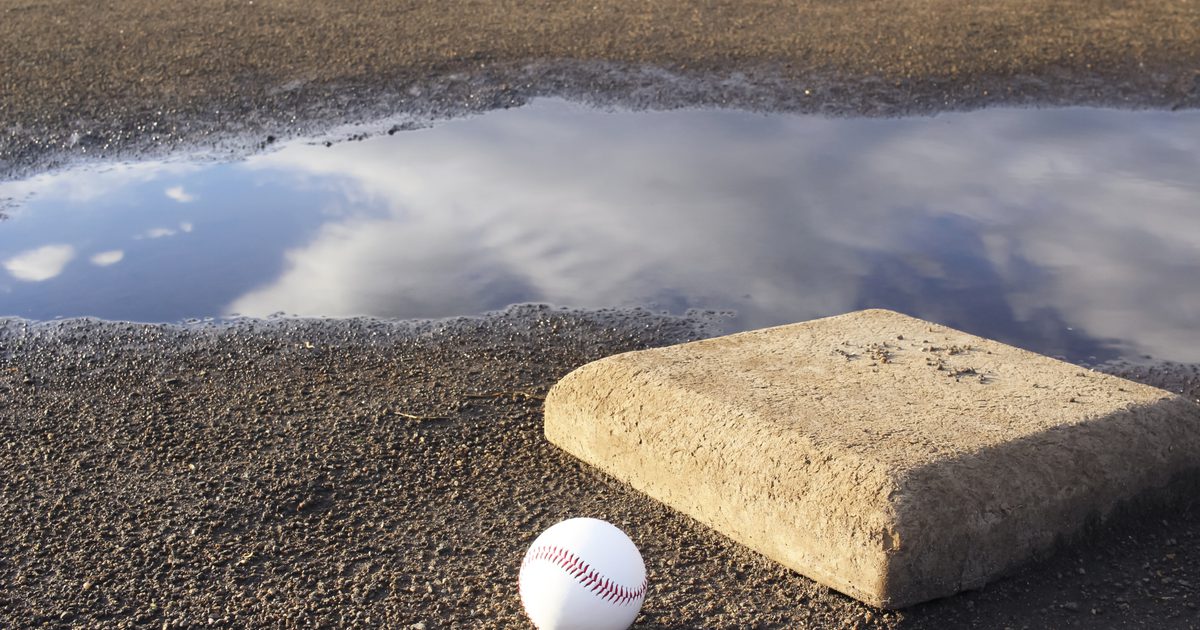 Pravidla zpoždění deště pro baseball