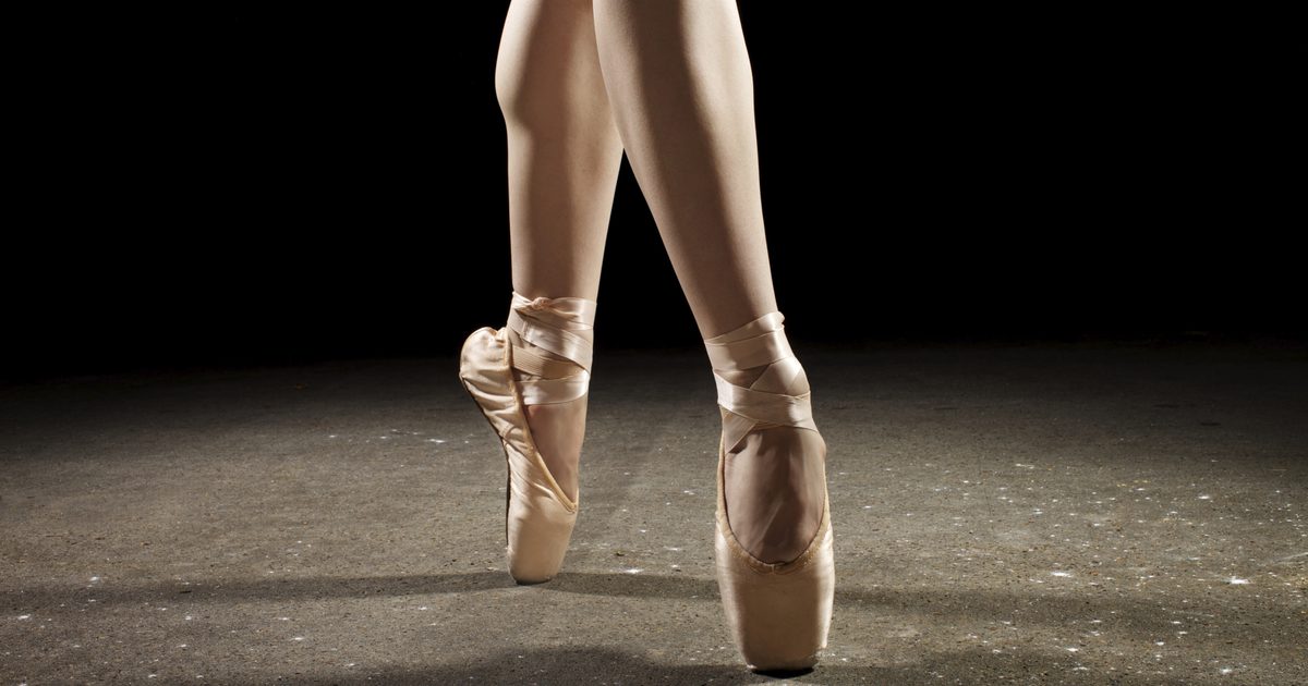 Sichere Strecken für Ballet Feet Arches