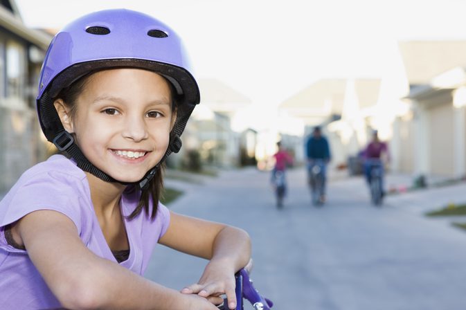 De sikreste børns cykelhjelme