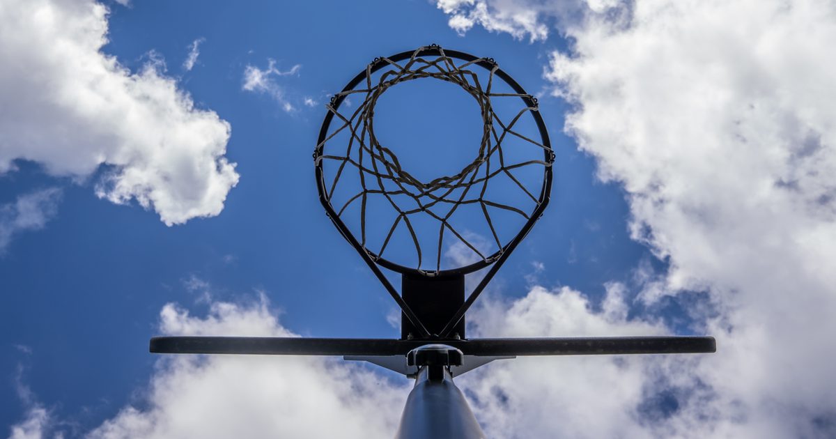 Aufbauanleitung für ein Huffy Sports Basketball Tor