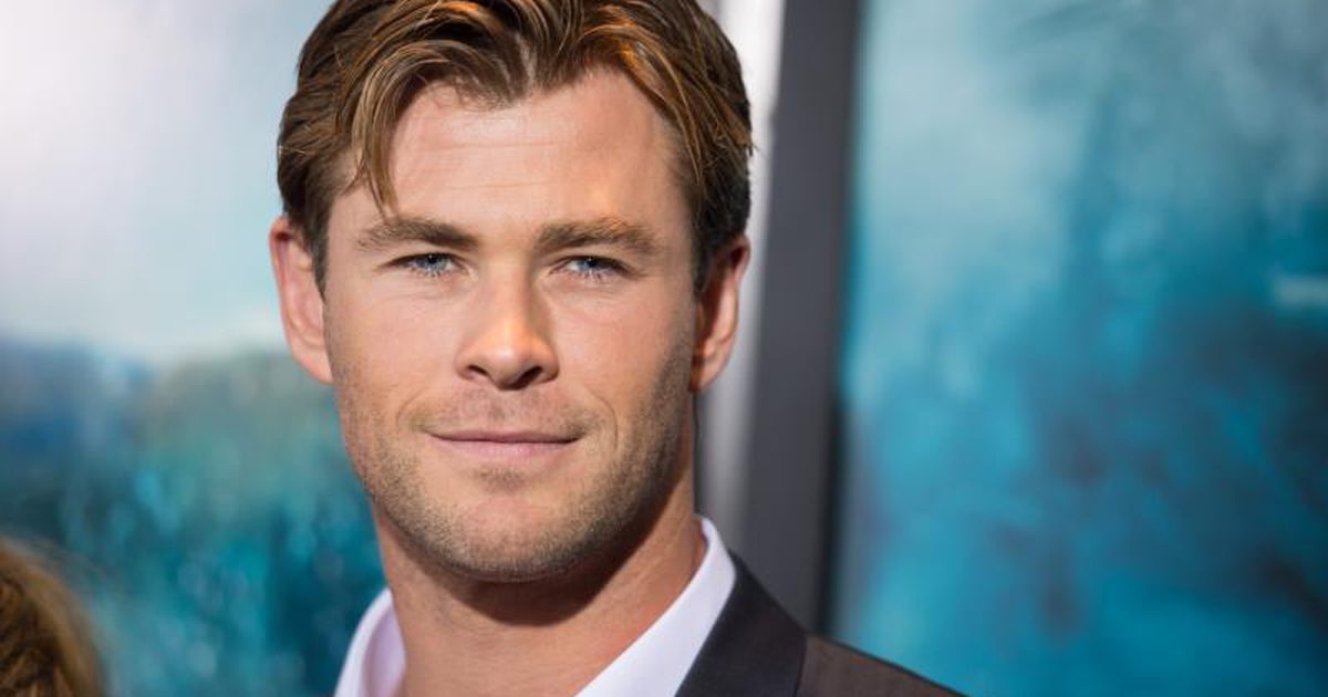 Półnagi Chris Hemsworth pokazuje nam jak zdobyć ciało jak Thor
