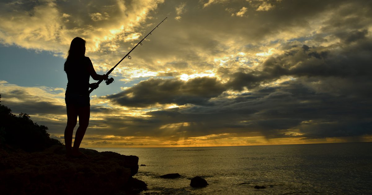 Shore Fishing Tips på Oahu
