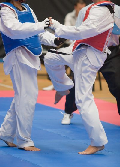 Die Bedeutung der blauen Judo-Uniform