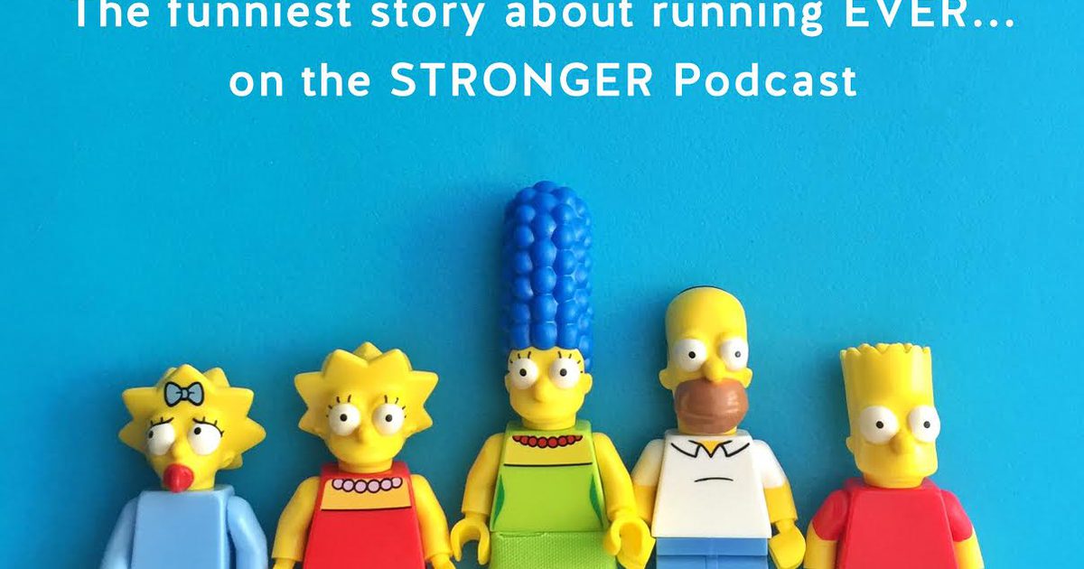 'Simpsons' Writer delar sin roliga resa från soppapotatis till marathoner