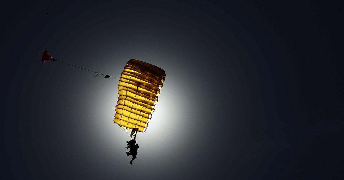Skydiving Parachutes størrelse