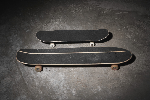 Skateboard Vs. Longboard