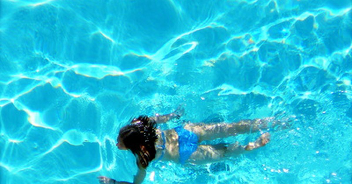 Kožné problémy spôsobené bazénom bazénu