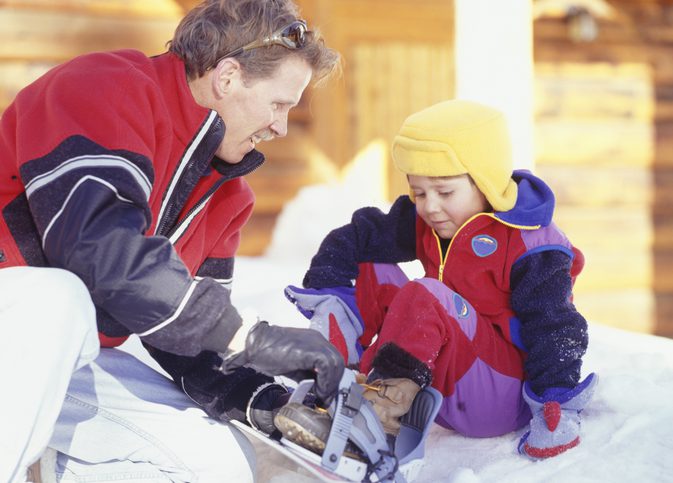 Сноубординг факти за деца