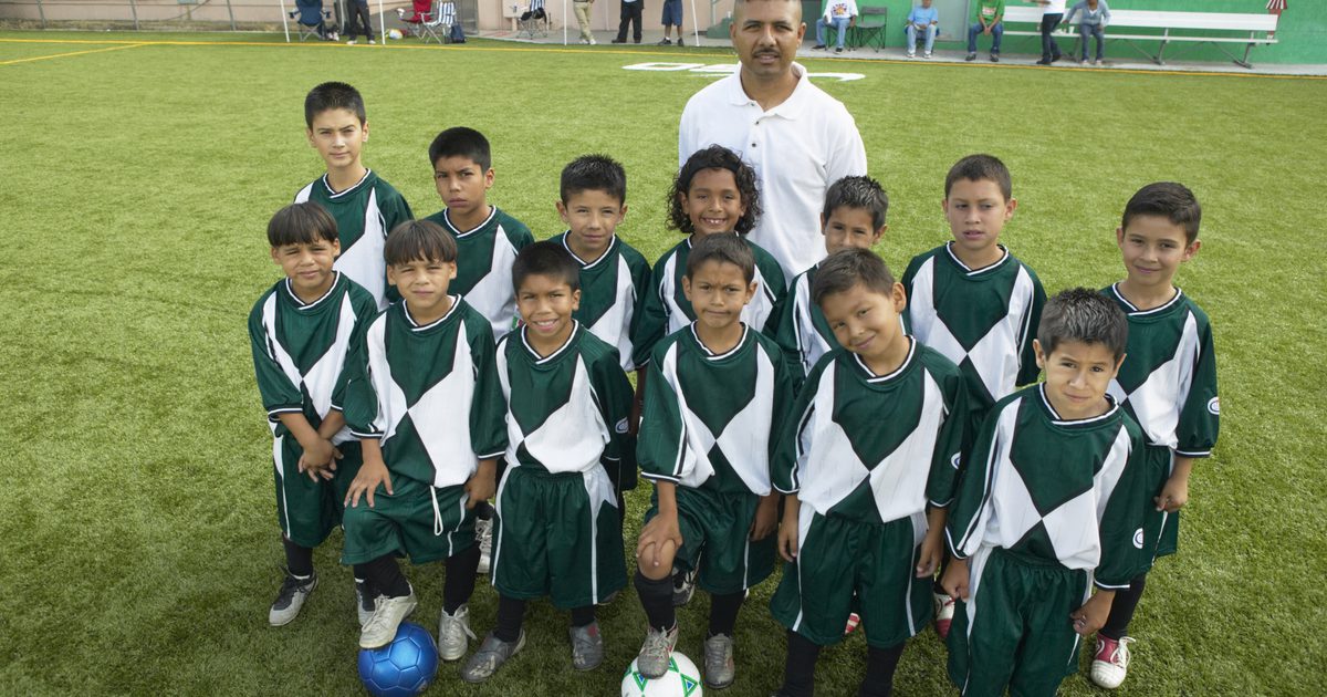 Fotballbor for 6- og 7-åringer
