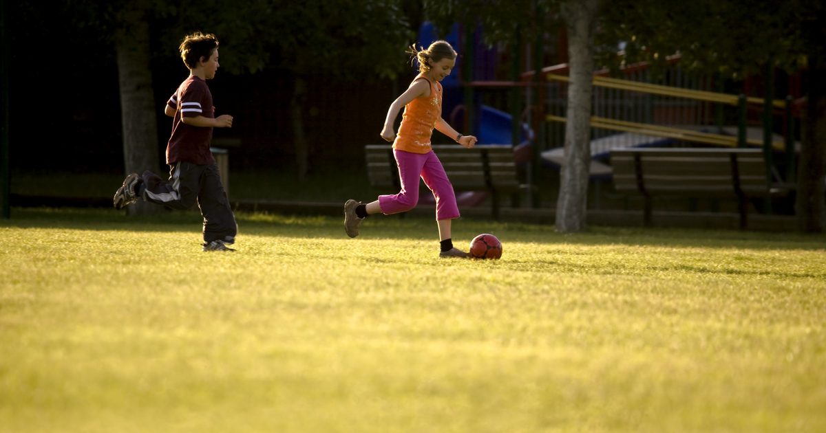 Futbalové vŕtačky pre deti vo veku 9 a 10 rokov
