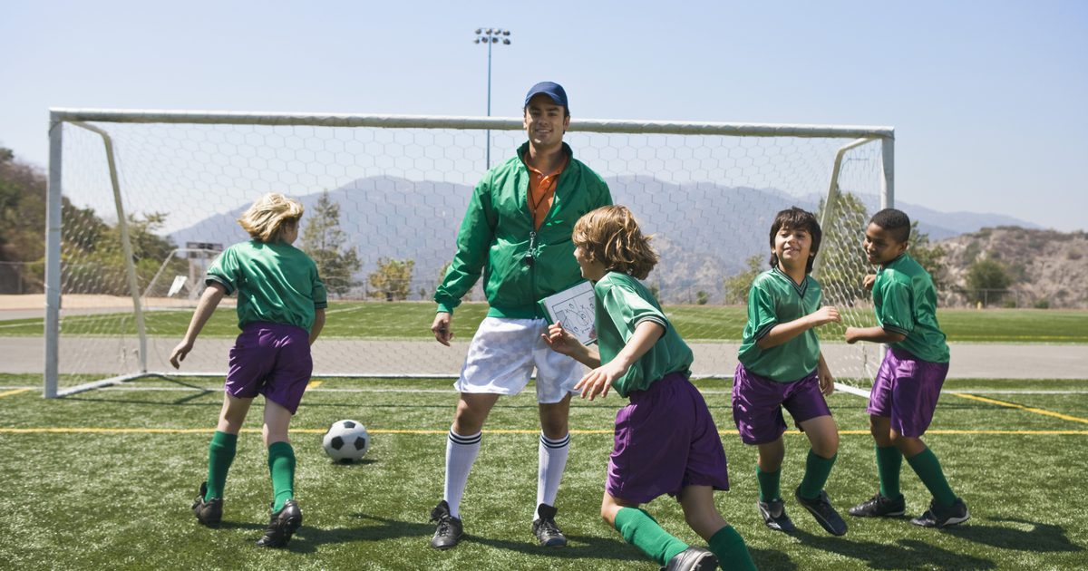 Soccer Practice Drills voor Fourth-Graders