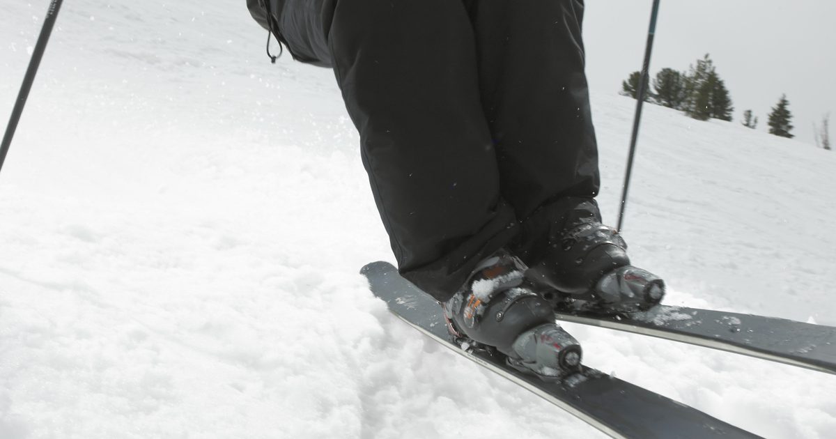 Poškodené kotníky po lyžovaní
