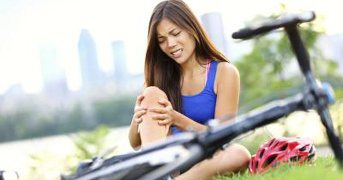 Bolest kolena z cyklistiky