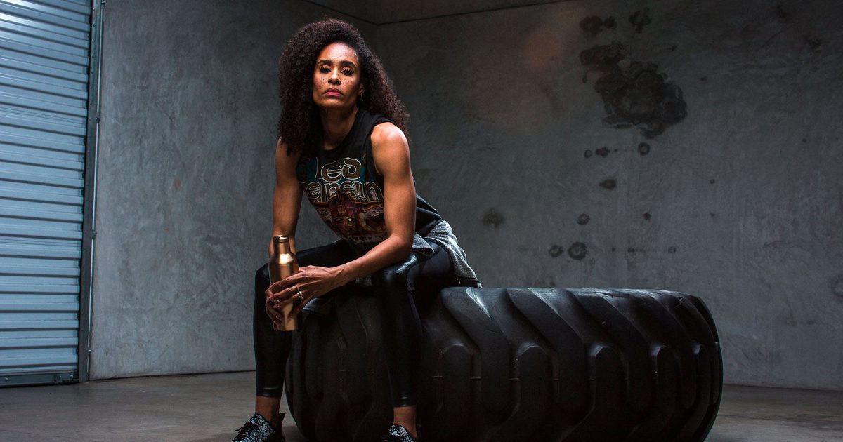 SoulCycle's Angela Davis Shares How to Kill It in Spin Class AND in Life