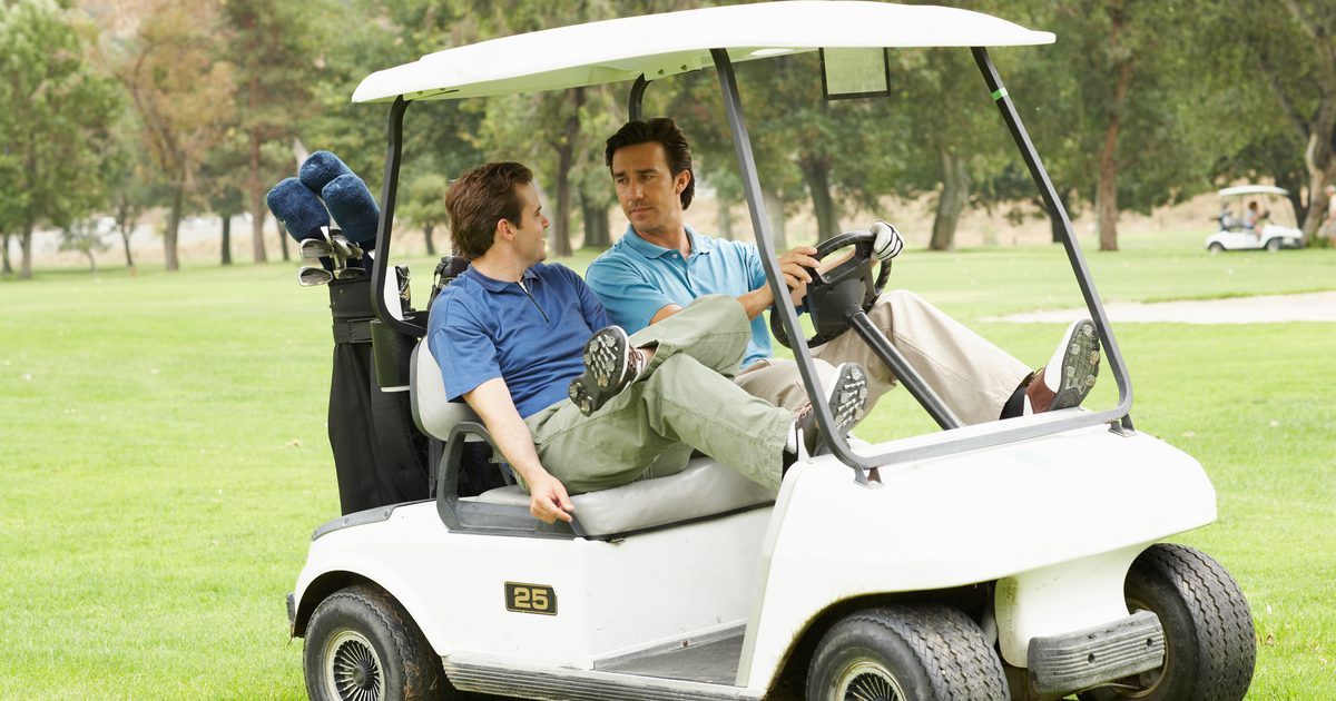 Hastighetsjusteringer for EZ Go Golf Cart