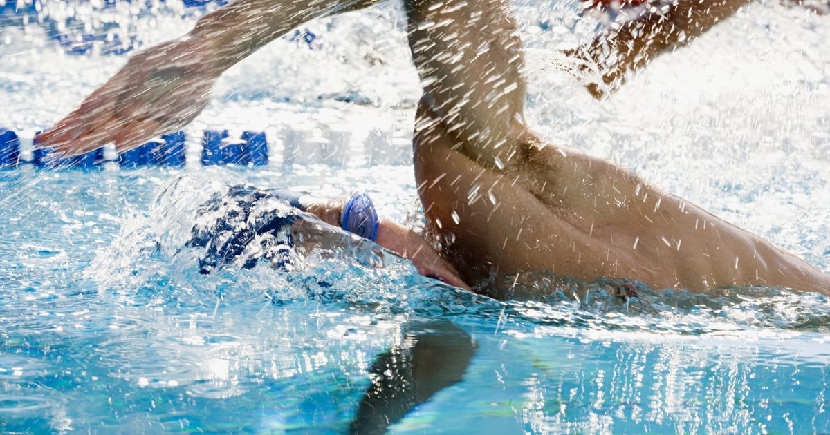 Statistika plavání nad jinými formami cvičení