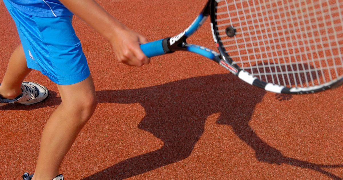 Stiffheten och balansen av ett tennisracket