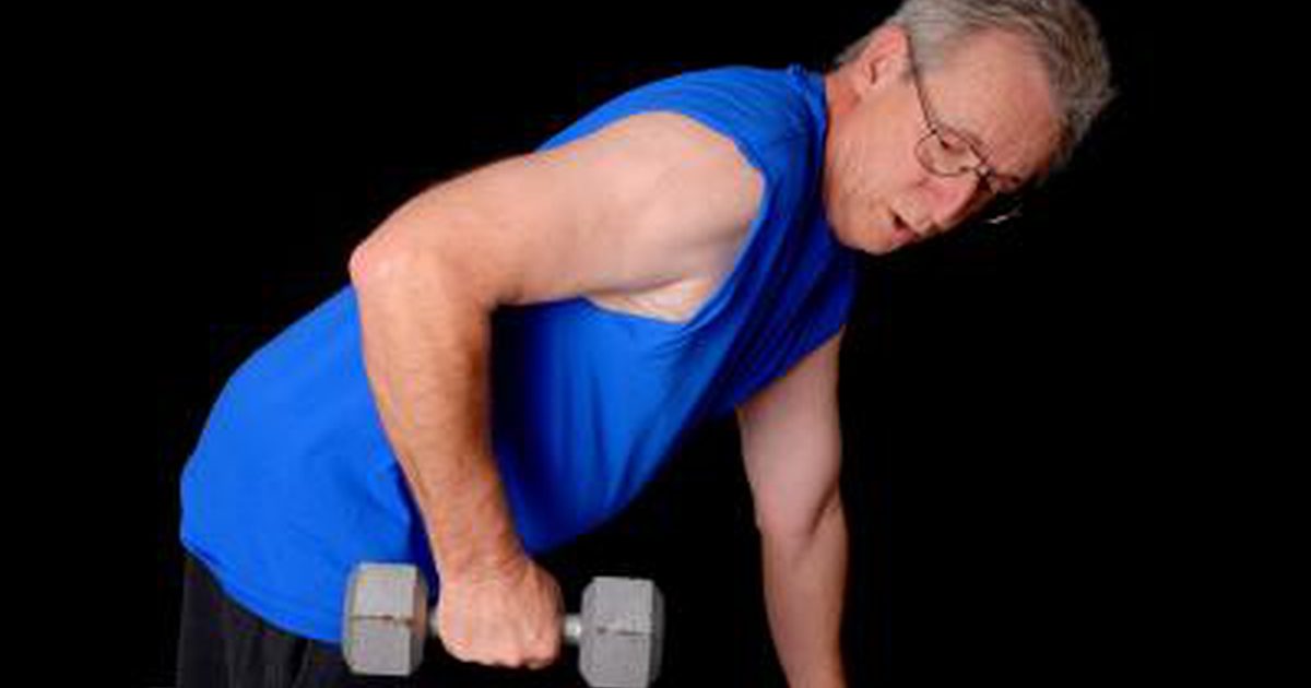 Styrketræning for mænd over 50 år