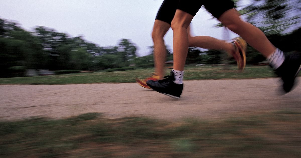 Rozciąganie i wzmacnianie kostki przed bieganiem
