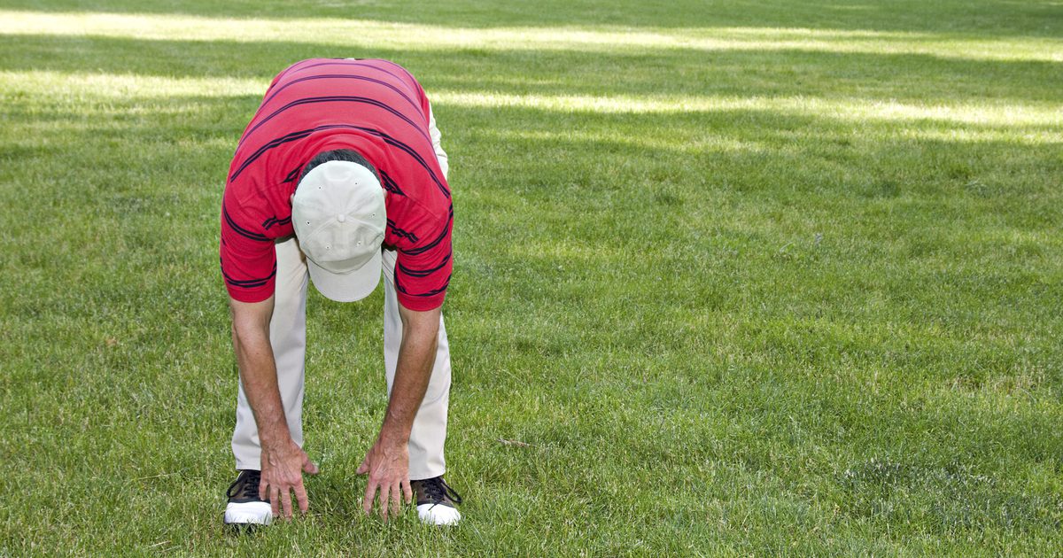 Stretching rutine for at forbedre golf swing og fleksibilitet